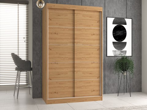 Szafa Iga 120C DĄB ARTISAN