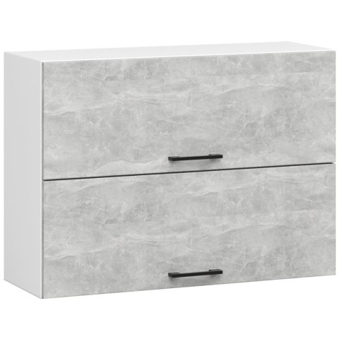 Szafka OLIWIA W80 G2 H580 BIAŁA / BETON