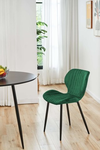 2x KRZESŁO SJ.17 BUTELKOWA ZIELEŃ