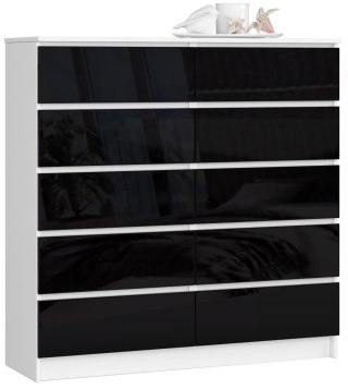 KOMODA K120 10SZ CLP PK CZARNY POŁYSK