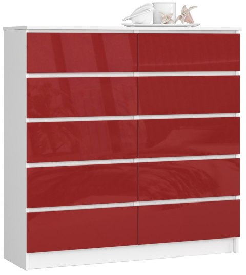 KOMODA K120 10SZ CLP PK CZERWONY POŁYSK