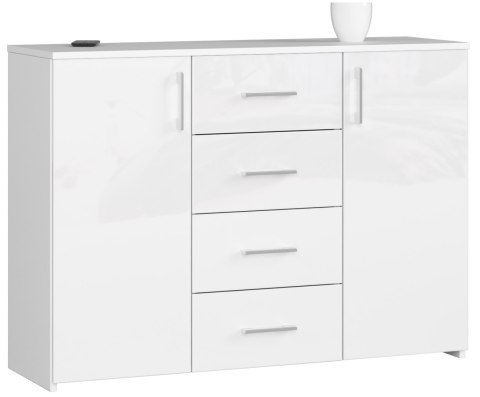 KOMODA K45 PK BIAŁY POŁYSK