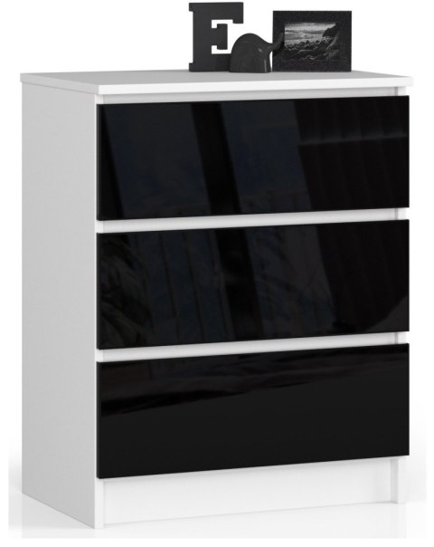 KOMODA K60 3SZ CLP PK CZARNY POŁYSK