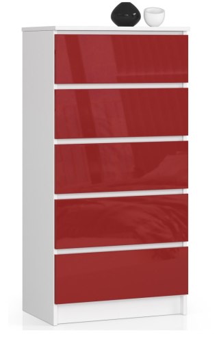 KOMODA K60 5SZ CLP PK CZERWONY POŁYSK
