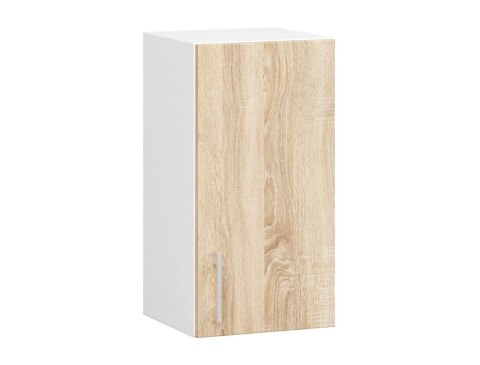 Szafka LIMA W30 /580/ BIAŁY/DĄB SONOMA