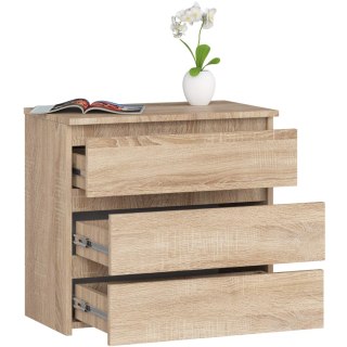 KOMODA CL3 3SZ CLP PK DĄB SONOMA