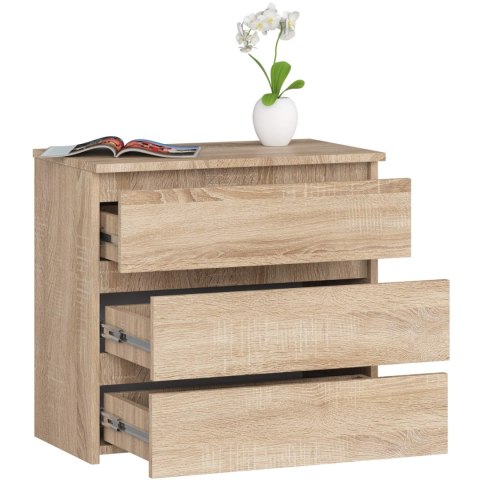 KOMODA CL3 3SZ CLP PK DĄB SONOMA