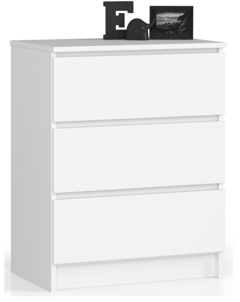 KOMODA K60 3SZ CLP PK BIAŁY