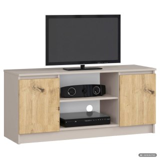 KOMODA RTV K120 2D 1P CLP KASZMIR / DĄB ARTISAN