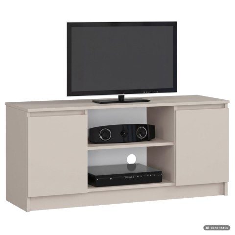 KOMODA RTV K120 2D 1P CLP KASZMIR