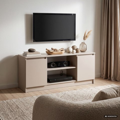 KOMODA RTV K120 2D 1P CLP KASZMIR
