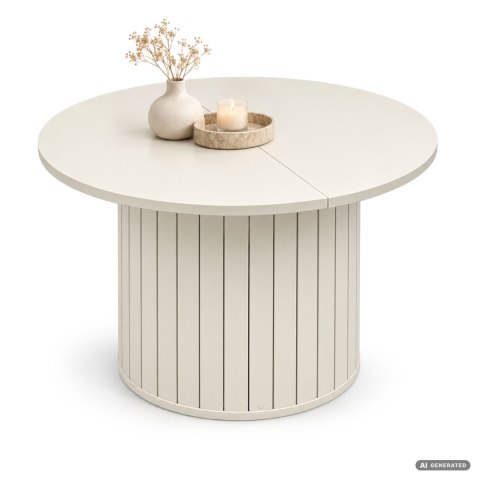 Stolik kawowy okrągły NUBO 60 cm Kaszmir