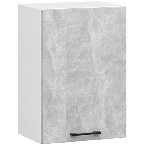 Szafka OLIWIA W50 H580 BIAŁA / BETON