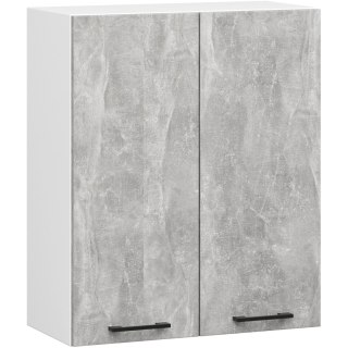 Szafka OLIWIA W60 H720 BIAŁA / BETON