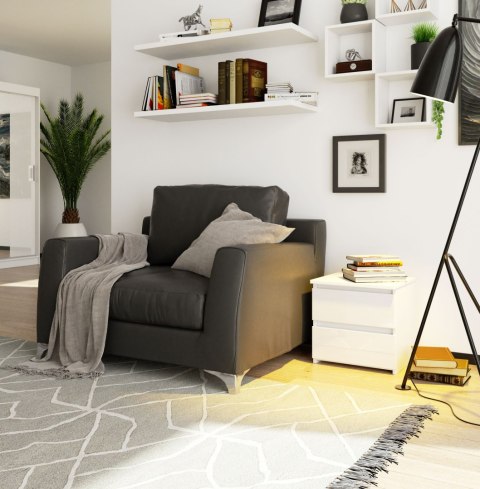 KOMODA CL2 2SZ CLP PK BIAŁY POŁYSK