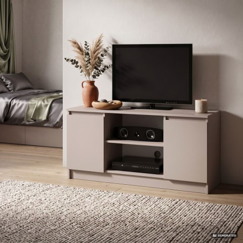 KOMODA RTV K120 2D 1P CLP KASZMIR
