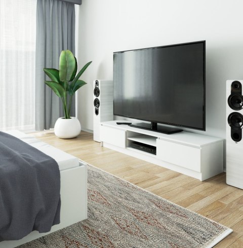 KOMODA RTV K160 CLP BIAŁY
