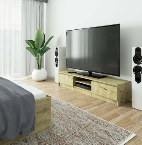 KOMODA RTV K160 CLP DĄB ARTISAN