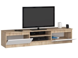 KOMODA RTV K160 CLP SONOMA / BIAŁY