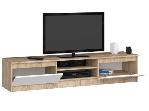 KOMODA RTV K160 CLP SONOMA / BIAŁY