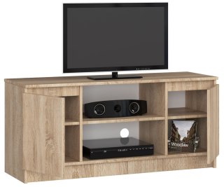 SZAFKA RTV 120 cm 2D 1P SONOMA