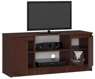 SZAFKA RTV 120 cm 2D 1P WENGE