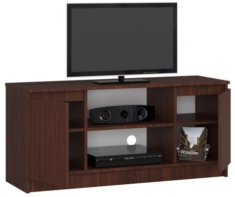 SZAFKA RTV 120 cm 2D 1P WENGE