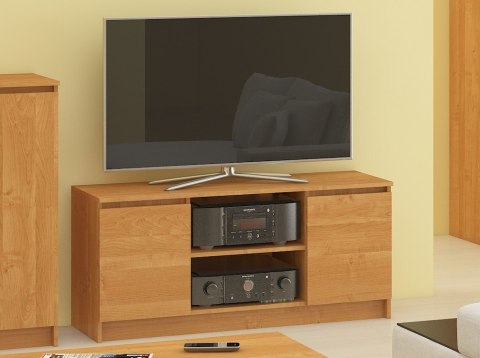SZAFKA RTV 140 cm 2D 1P OLCHA