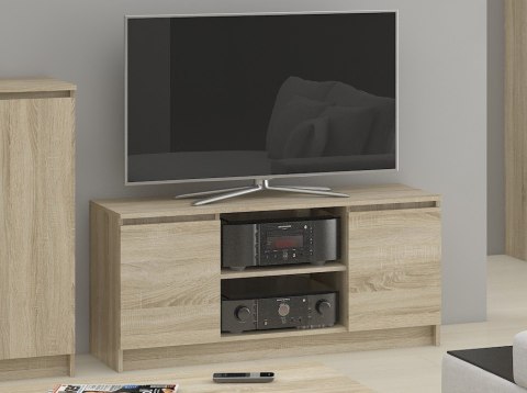 SZAFKA RTV 140 cm 2D 1P SONOMA
