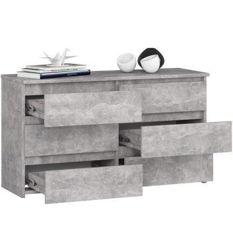 KOMODA CL100 6SZ PK BETON