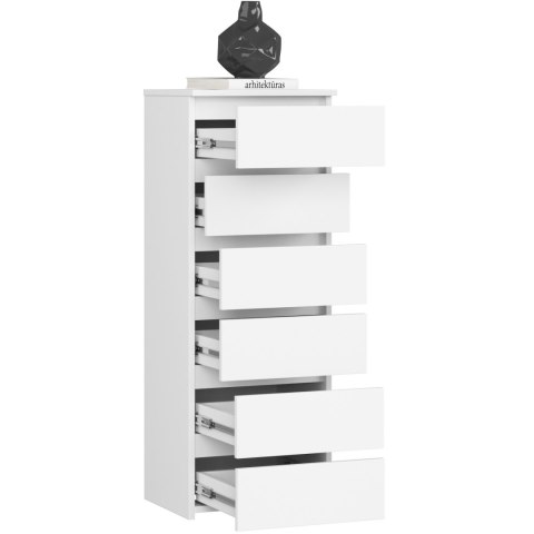 KOMODA CL6 PK BIAŁA