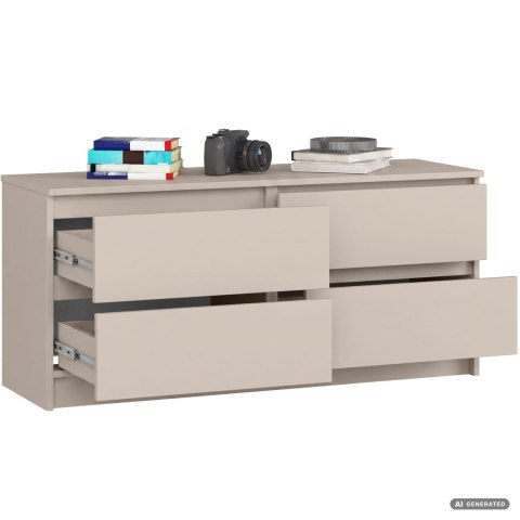 KOMODA K120 4SZ CLP PK KASZMIR