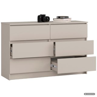 KOMODA K120 6SZ CLP PK KASZMIR