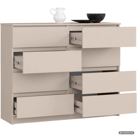 KOMODA K120 8SZ CLP PK KASZMIR