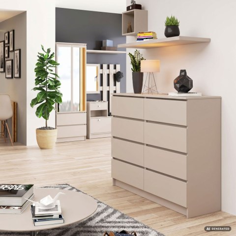 KOMODA K120 8SZ CLP PK KASZMIR