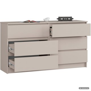 KOMODA K140 6SZ CLP PK KASZMIR