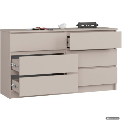 KOMODA K140 6SZ CLP PK KASZMIR