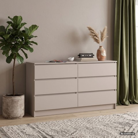 KOMODA K140 6SZ CLP PK KASZMIR