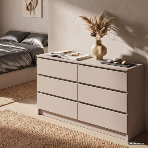 KOMODA K140 6SZ CLP PK KASZMIR