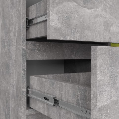 KOMODA K80 JERRY 1D 3SZ PK BETON