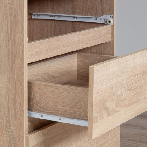 Toaletka z lustrem CLP P-2/SL 900x600 LEWE PK DĄB SONOMA