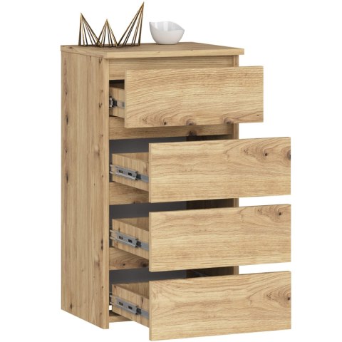 KOMODA CL4 PK DĄB ARTISAN