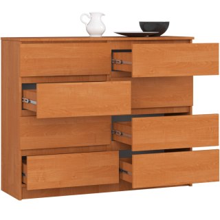 KOMODA K 120 cm 8 SZUFLAD PK OLCHA