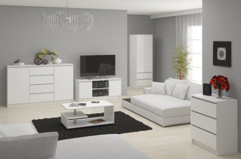 KOMODA K120 8SZ PK BIAŁA
