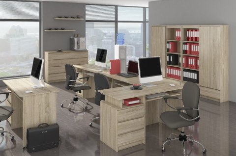 KOMODA K140 10SZ CLP PK DĄB SONOMA