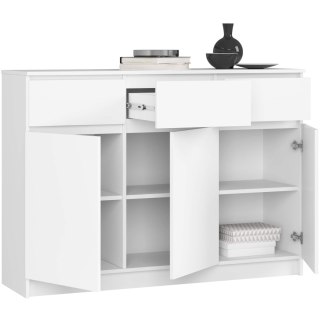 KOMODA K140 3D 3SZ CLP PK BIAŁA