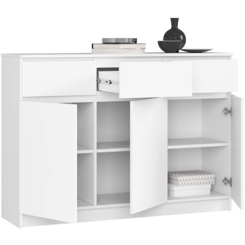 KOMODA K140 3D 3SZ CLP PK BIAŁA