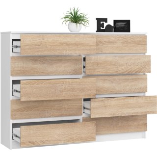 KOMODA K160 10SZ CLP PK BIAŁY / SONOMA