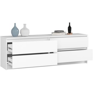 KOMODA K160 4SZ CLP PK BIAŁY