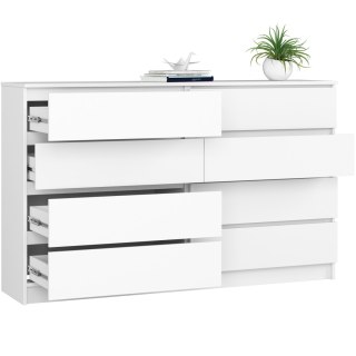 KOMODA K160 8SZ CLP PK BIAŁY